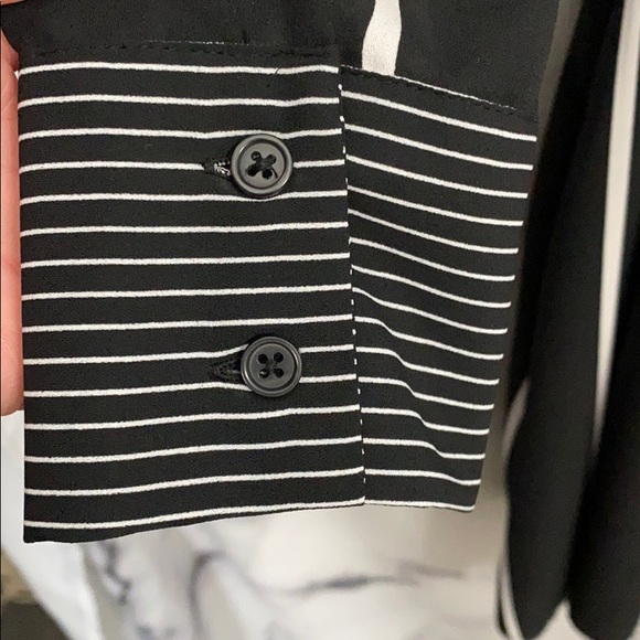 Black Striped Dress - Picture 4 of 6